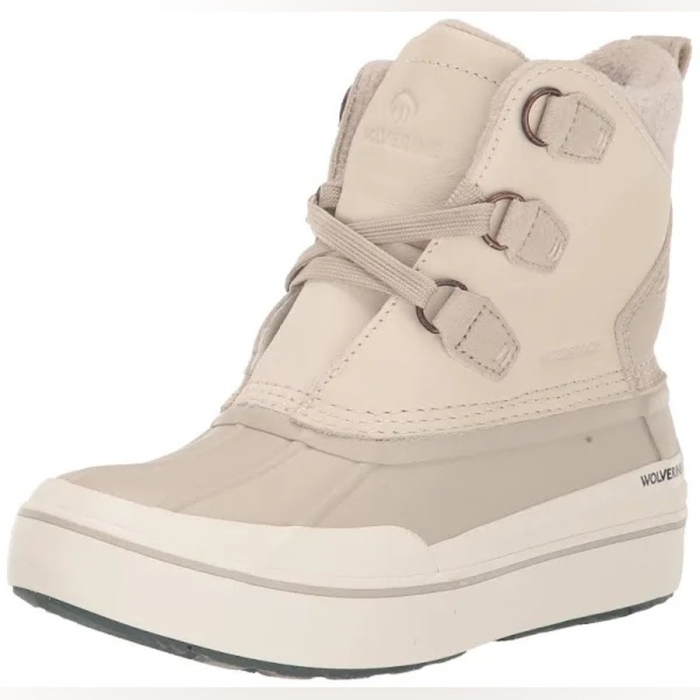 Wolverine Torrent Chukka Women's Waterproof Boot In Ivory size 6.5
